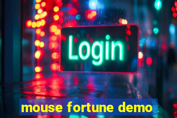 mouse fortune demo